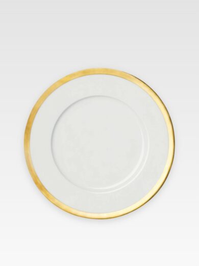 TREASURE GOLD TALERZ ŚNIADANIOWY PROSTY 23 cm