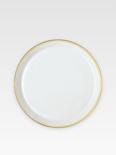 TREASURE GOLD TALERZ ŚNIADANIOWY STOŻKOWY 20 cm