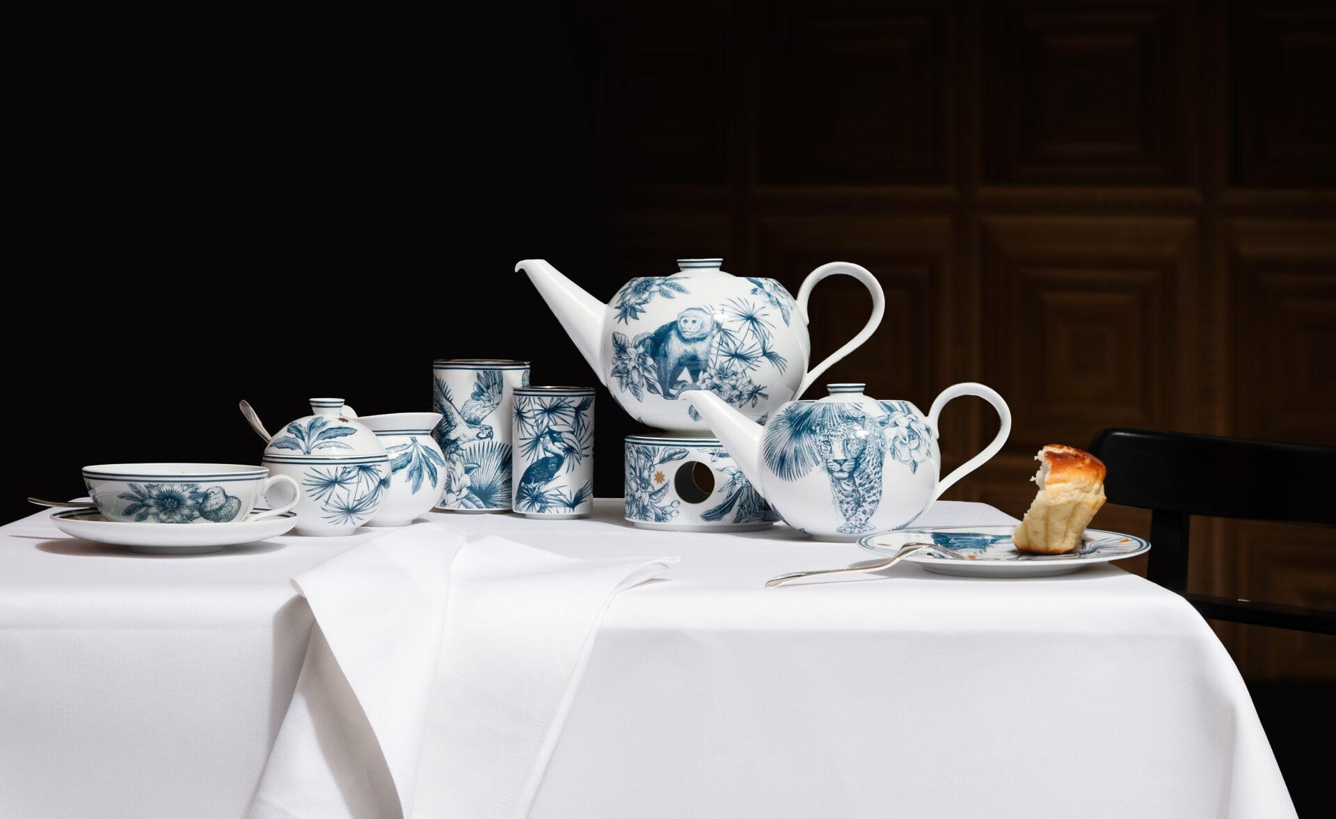 Porcelana Paraíso Blue Sieger by Fürstenberg