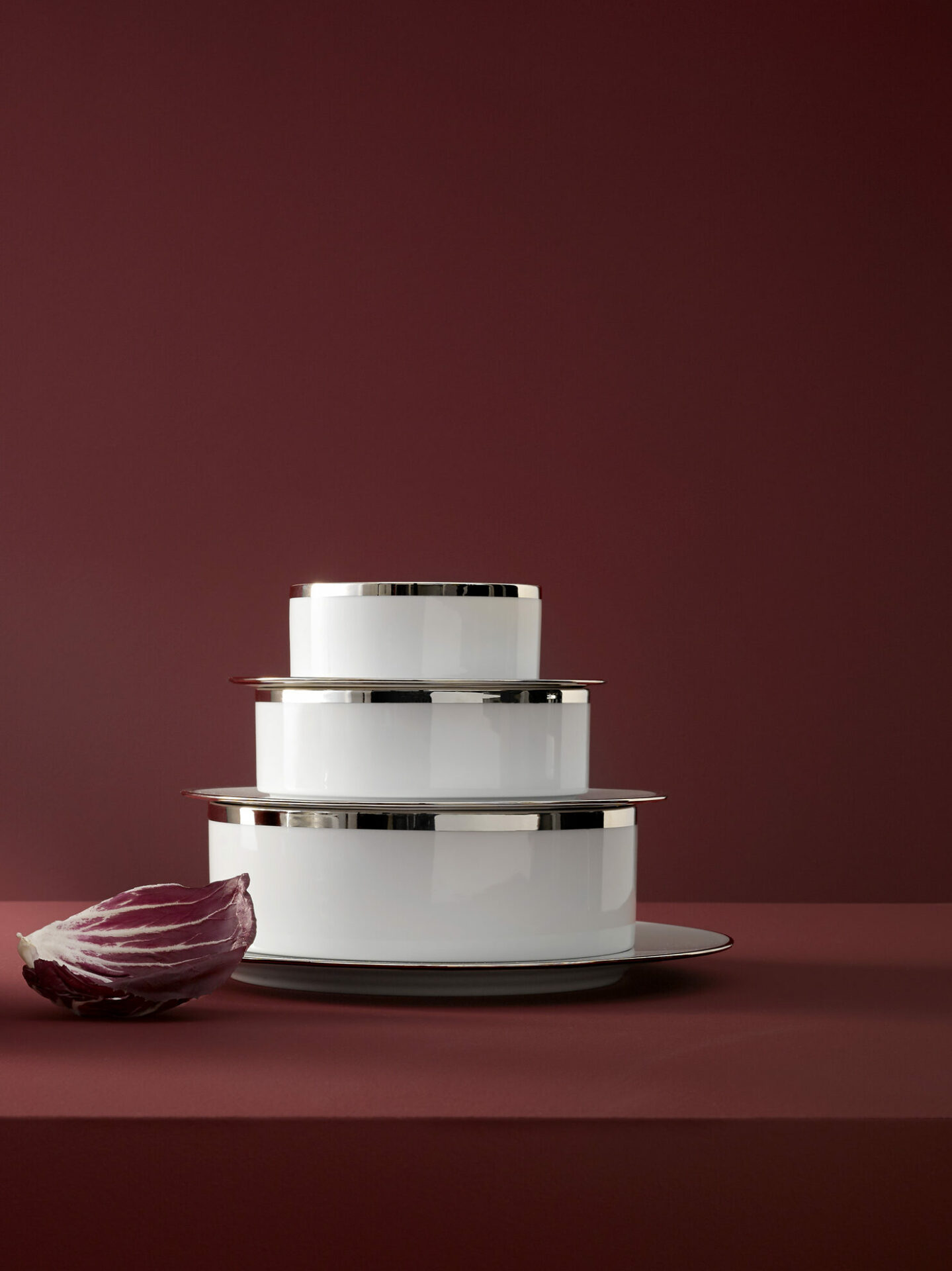 Treasure Platinum – biała porcelana z platyną