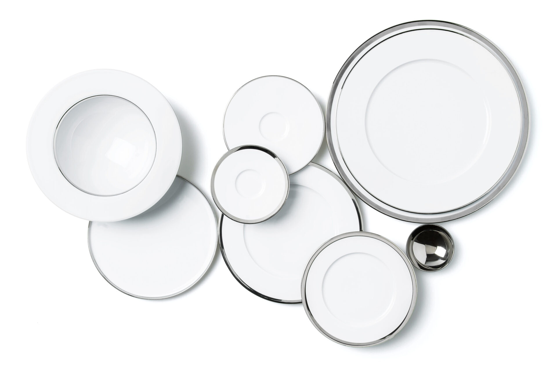 Treasure Platinum – platynowy detal porcelany