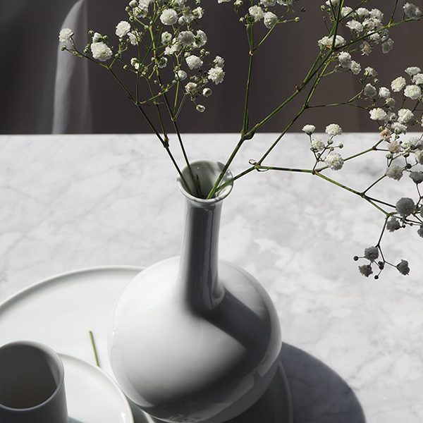 furstenberg luksusowy porcelanowy wazon Wagenfeld